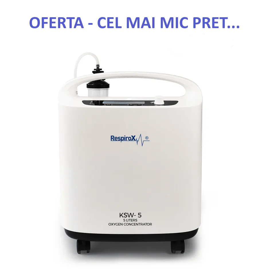 Concentrator de oxigen KSW-5 RespiroX
